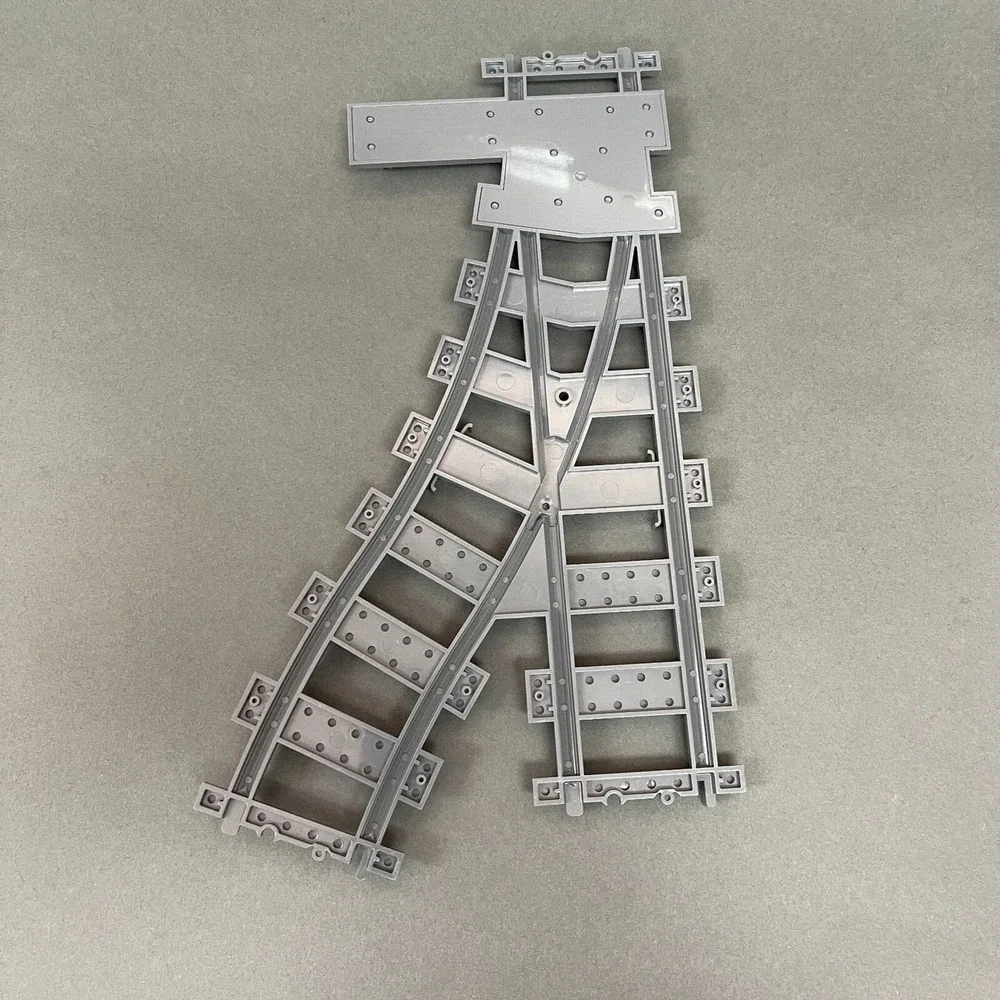 Lego Train Track 53407 Gray Replacement Part Piece